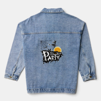 Veste En Jean Halloween