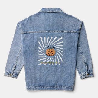 Veste En Jean Halloween