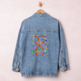 Veste En Jean Halloween