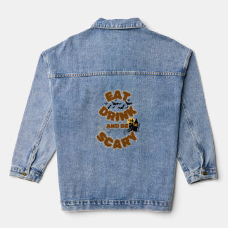 Veste En Jean Halloween effrayant