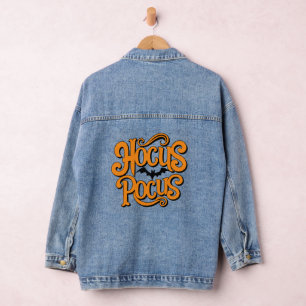 Veste En Jean Halloween Hocus Pocus
