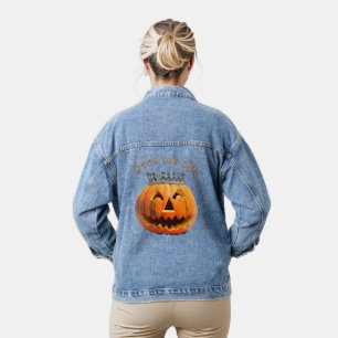 Veste En Jean Halloween "Jack Me Up"