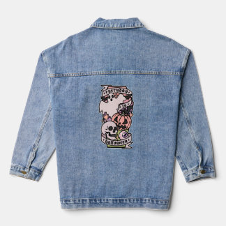 Veste En Jean Halloween tous les jours