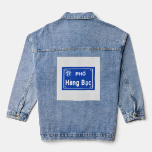 Veste En Jean Hang Bac Hanoi Vietnam
