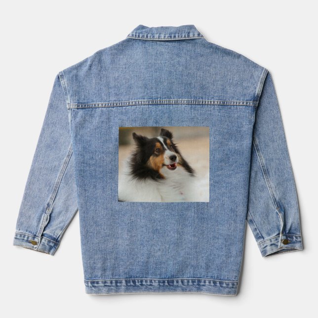 Veste En Jean Haooy Shelty (Verso)