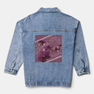 Veste en jean Happiness and Beauty