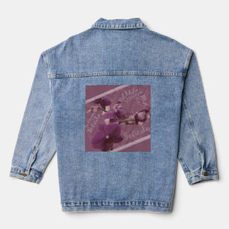 Veste en jean Happiness and Beauty