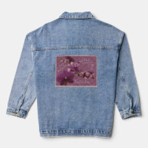 Happiness and Beauty denim jacket 