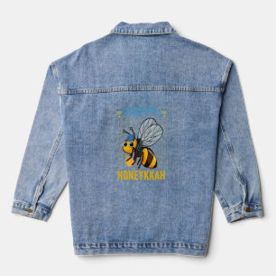 Veste En Jean Happy Honeykah Funny Hanoukka Honey Bee Don