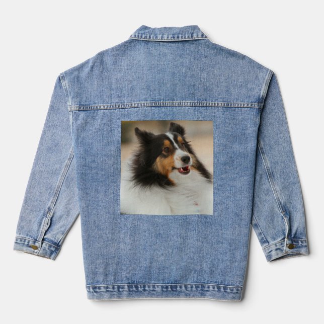 Veste En Jean Happy Shelty (Verso)