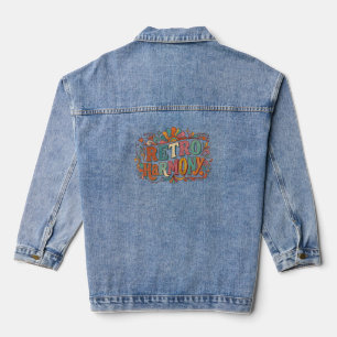 Veste En Jean Harmonie Rétro