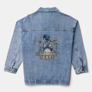 Veste En Jean Harmony Beats – Zedoura Batteur