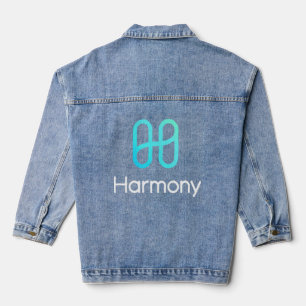 Veste En Jean Harmony One Crypto Nft Cryptodevise Blockchain