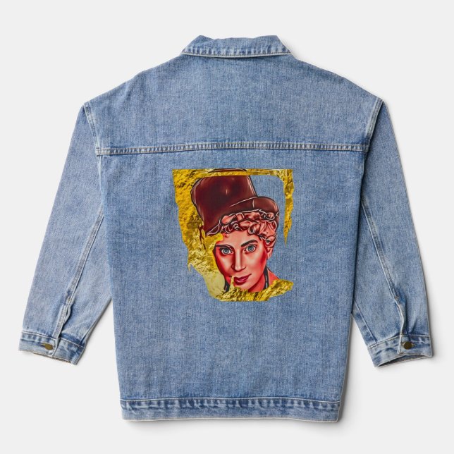 Veste En Jean Harpo (Verso)