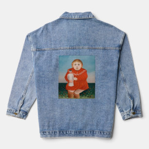 Veste En Jean Henri Rousseau - Enfant à la poupée