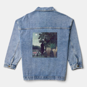 Veste En Jean Henri Rousseau - La Charmeuse de serpents