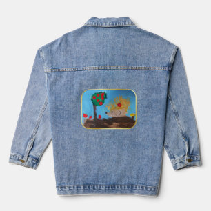 Veste En Jean Hérisson