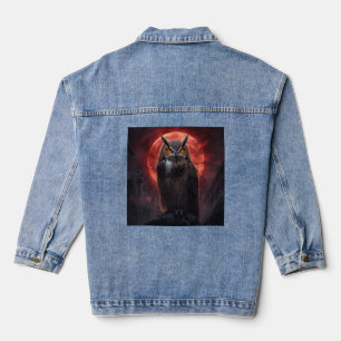 Veste En Jean hibou