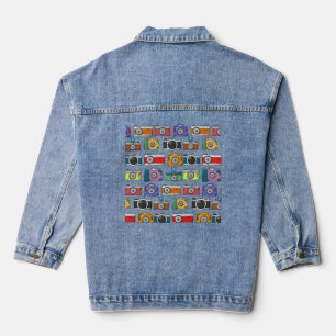 Veste En Jean Histoire ancienne