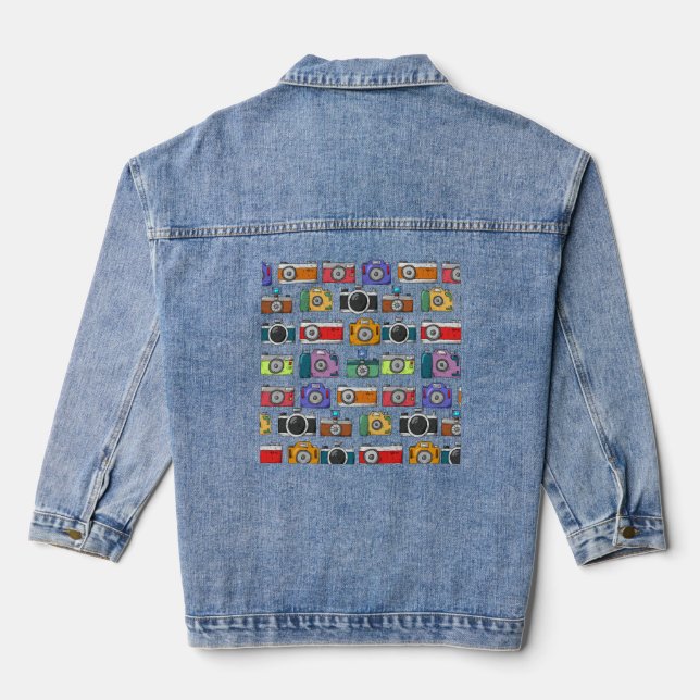Veste En Jean Histoire ancienne (Verso)