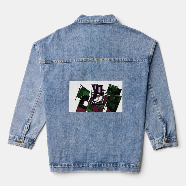 Veste En Jean Hiver Husky (Verso)