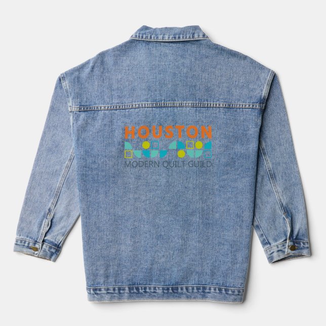 Veste en jean HMQG (Verso)