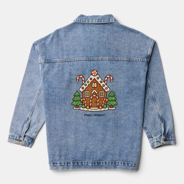 Veste En Jean Holiday Gingerbread (Verso)