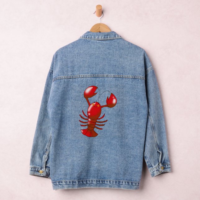 Veste En Jean homard mignon (Hangar)