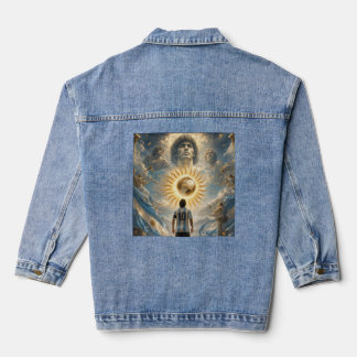 Veste En Jean Hommage à la légende du football argentin