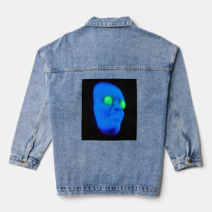 Veste En Jean homme bleu