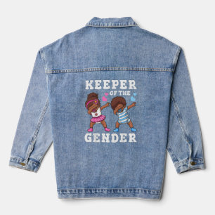 Veste En Jean Hommes Dévoilement du genre Défenseur du genre