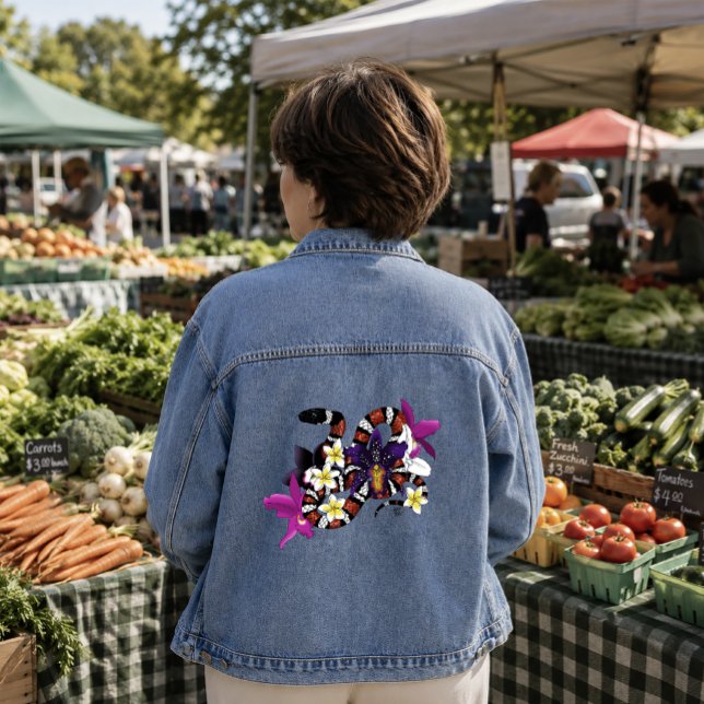 Veste En Jean Horloge murale (Créateur téléchargé)