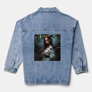 Veste En Jean Horned demoness for fans