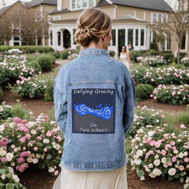 Veste En Jean Hoverboard (Mariage Retour)
