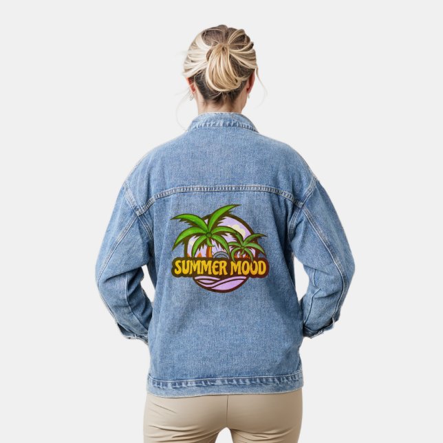Veste En Jean Humeur d'été (Modèle)