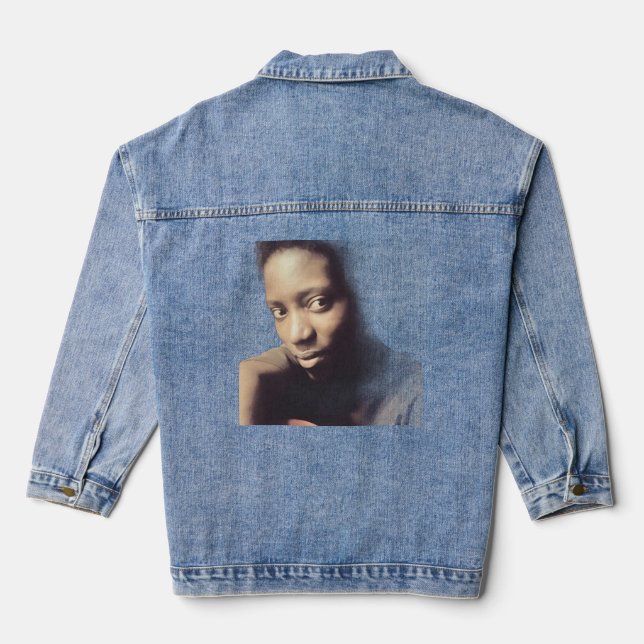 Veste En Jean Il est bon (Verso)
