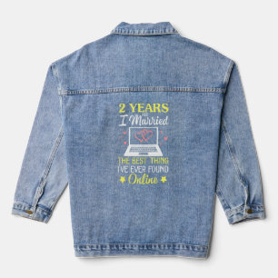 Veste En Jean Il Y A 2 Ans, J'Ai Marié La Meilleure Chose Que J'