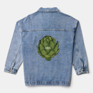 Veste En Jean Illustration d'artiste