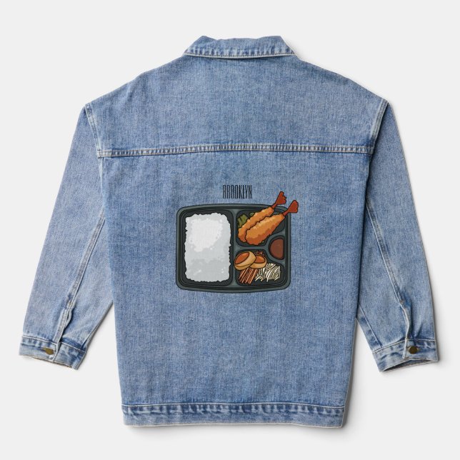 Veste En Jean Illustration de Bento (Verso)