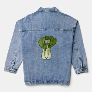Veste En Jean Illustration de Bok choy
