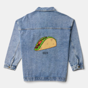 Veste En Jean Illustration de dessin sur Taco