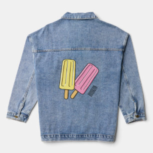 Veste En Jean Illustration de Ice pop