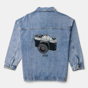 Veste En Jean Illustration de la caméra