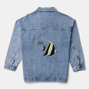 Veste En Jean Illustration de l'idole mauresque