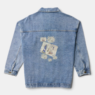 Veste En Jean Image de mer