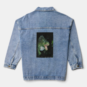 Veste En Jean IMAGES TROUVÉES : Rencontre sauvage avec Yoshi