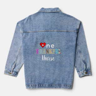 Veste En Jean Infirmière