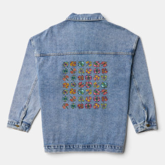 Veste En Jean Insectes & Pollinisateurs