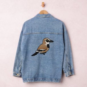 Veste En Jean Iranien Birdorable Ground Jay
