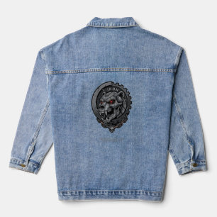 Veste En Jean Iron Impitoyable Endurance Hardcore Mentalité de